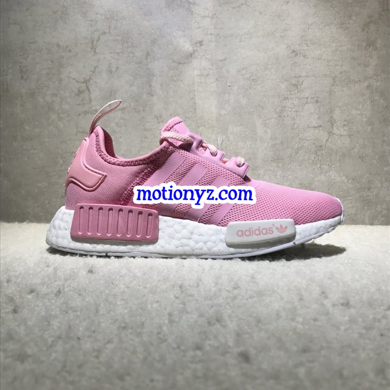 Real Boost Adidas NMD XR1 Pink Women